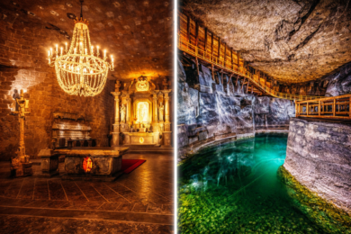 Visite de la Mine de Sel de Wieliczka