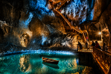 Visite de la Mine de Sel de Wieliczka
