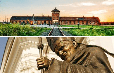 Auschwitz Birkenau et le Musée Jean-Paul II en une journée