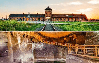 Auschwitz Birkenau et la Mine de sel en une journée