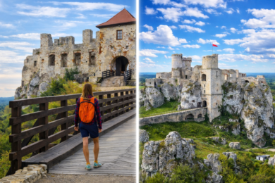 Visite du sentier des nids des aigles