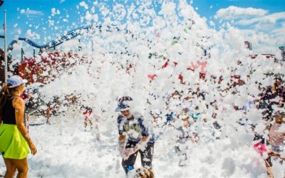 Energylandia water splash