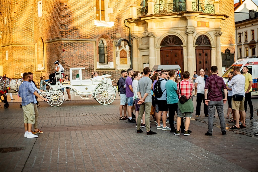 walking tours in krakow