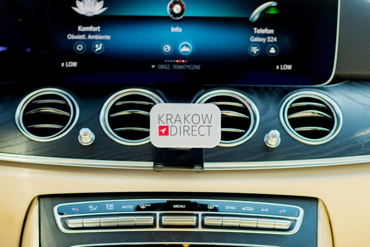 KrakowDirect premium car interior for private transfers